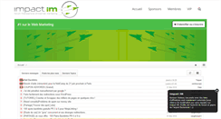 Desktop Screenshot of impact-im.com